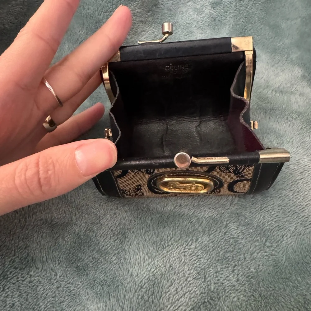 Vintage Celine Coin Pouch - Picture 6 of 6
